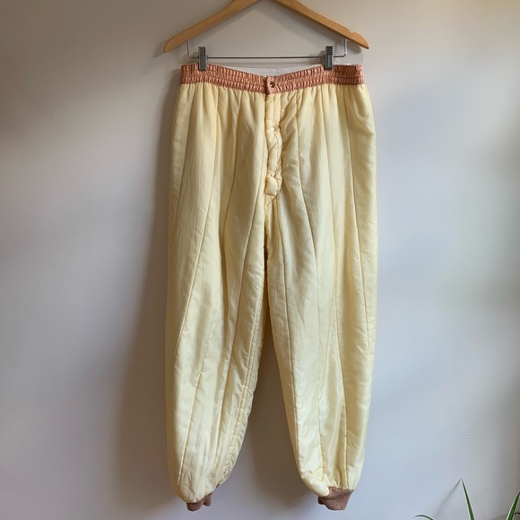 Vintage Quilted Liner Pants - Picture 10 of 11